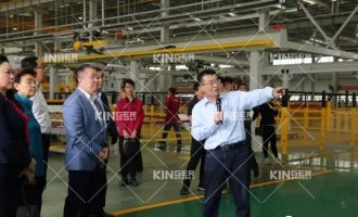 【新闻】全国政协委员教科卫体委员会副主任、科技部原副部长曹健林携带全国政协调研组光临bevictor伟德机械人调研