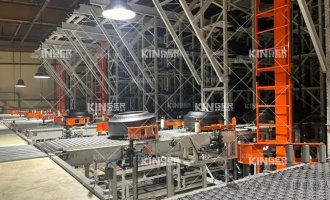 【产品动态】bevictor伟德机械人两驾马车助力生胎智能物流——高快堆垛机和高快EMS，让生胎智能造作驶入高效快车路！