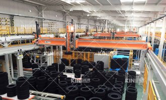 【产品动态】创新驱动，智能引领，bevictor伟德龙门机械人助力橡胶轮胎产业智造将来！